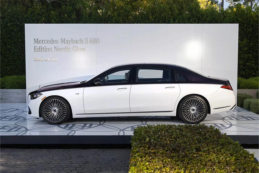 Mercedes-Maybach S680 Edition Nordic Glow